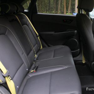 Photo banquette arrière cuir Hyundai Kona (2017)