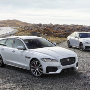 Photo officielle Jaguar XF Sportbrake (2017)