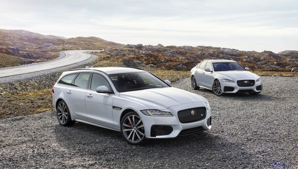 Photo officielle Jaguar XF Sportbrake (2017)