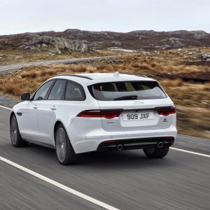 Photo 3/4 arrière Jaguar XF Sportbrake (2017)