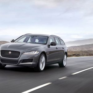 Photo 3/4 avant Jaguar XF Sportbrake (2017)