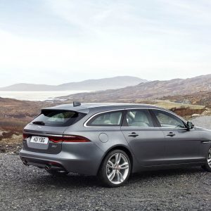 Photo officielle profil Jaguar XF Sportbrake (2017)