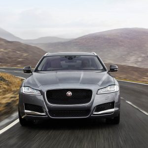 Photo officielle face avant Jaguar XF Sportbrake (2017)