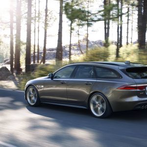 Photo officielle break Jaguar XF Sportbrake (2017)