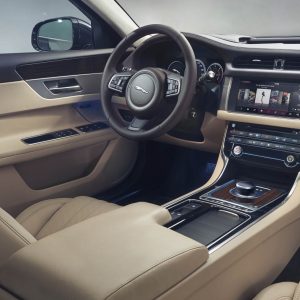 Photo officielle intérieur Jaguar XF Sportbrake (2017)