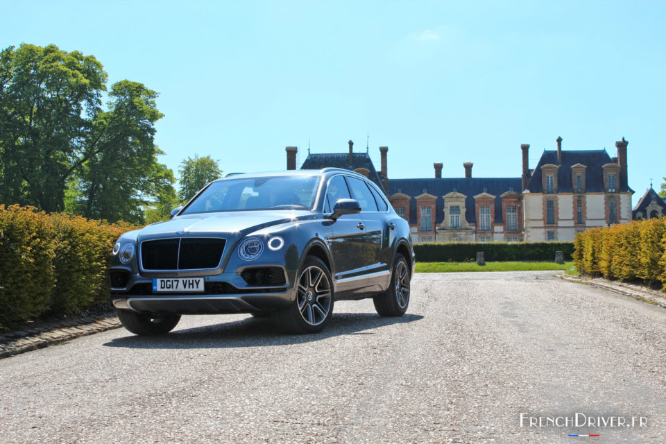 Photo essai Bentley Bentayga Diesel (2017)