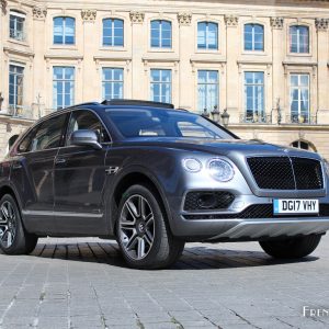 Photo essai ville Bentley Bentayga Diesel (2017)