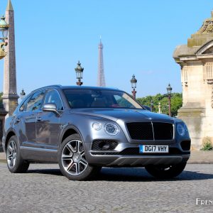 Photo essai ville Bentley Bentayga V8 Diesel (2017)