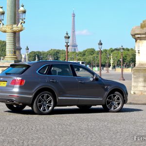 Photo essai ville Bentley Bentayga V8 Diesel (2017)