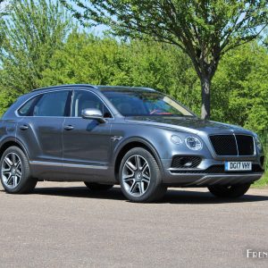 Photo essai Bentley Bentayga Diesel (2017)