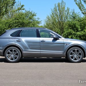 Photo profil Bentley Bentayga Diesel (2017)