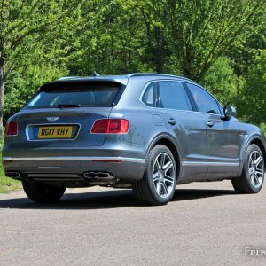 Photo essai Bentley Bentayga Diesel (2017)