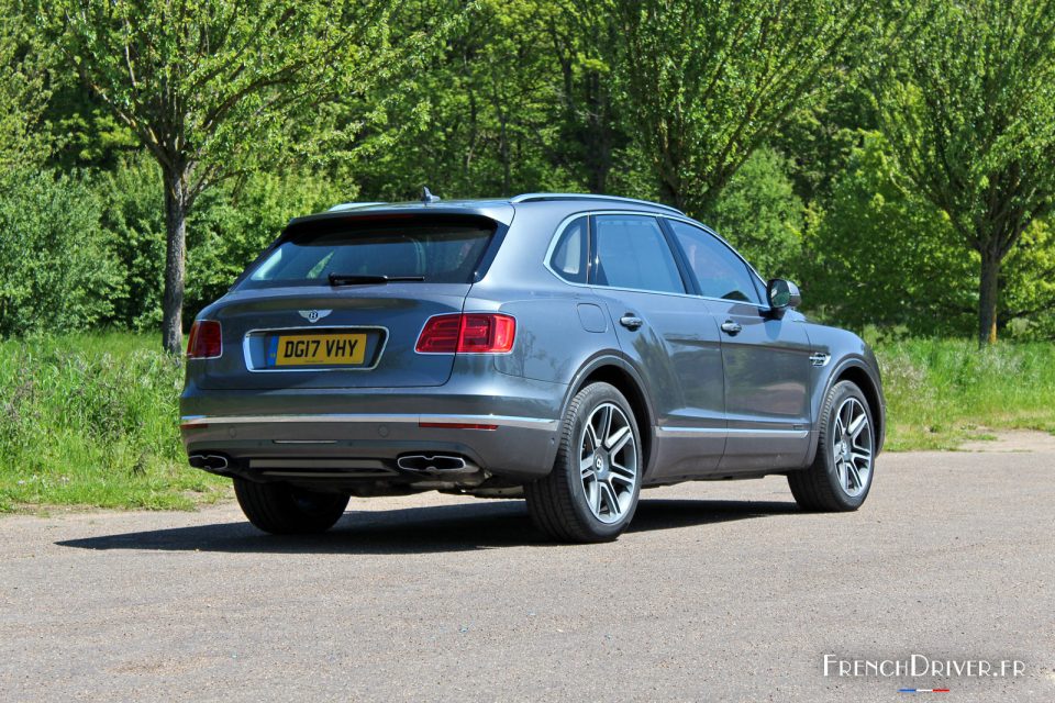 Photo essai Bentley Bentayga Diesel (2017)