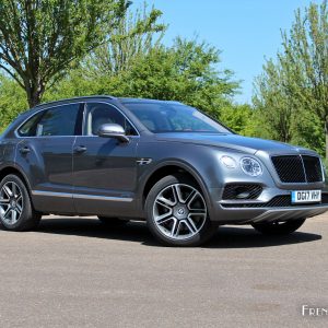 Photo 3/4 avant Bentley Bentayga Diesel (2017)