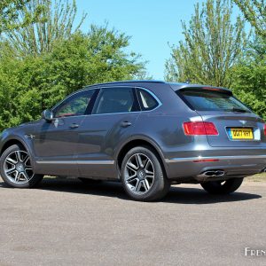 Photo 3/4 arrière Bentley Bentayga Diesel (2017)