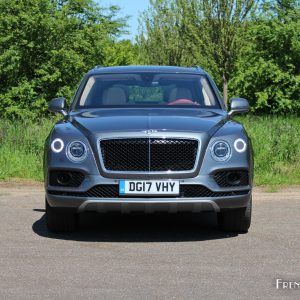 Photo face avant Bentley Bentayga Diesel (2017)