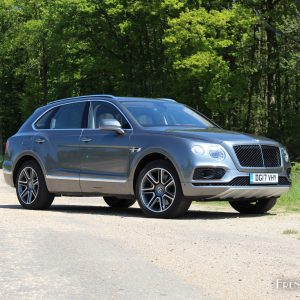 Photo essai Bentley Bentayga V8 Diesel (2017)