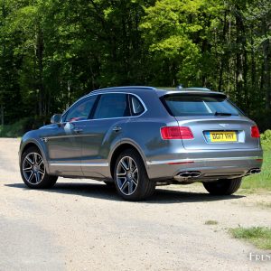 Photo essai Bentley Bentayga V8 Diesel (2017)