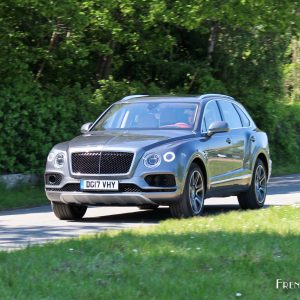 Photo essai route Bentley Bentayga V8 Diesel (2017)