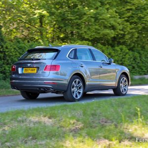 Photo essai route Bentley Bentayga V8 Diesel (2017)