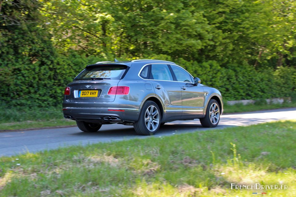 Photo essai route Bentley Bentayga V8 Diesel (2017)