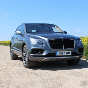 Photo essai Bentley Bentayga Diesel (2017)