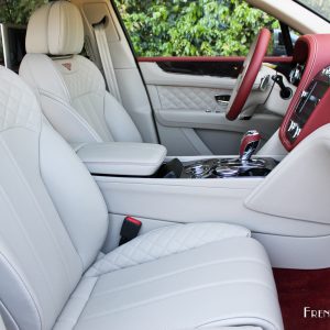 Photo sièges avant cuir Portland / Fireglow Bentley Bentayga (2