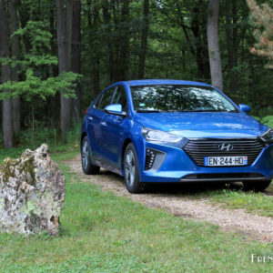 Photo essai Hyundai Ioniq Plug-in (2017)