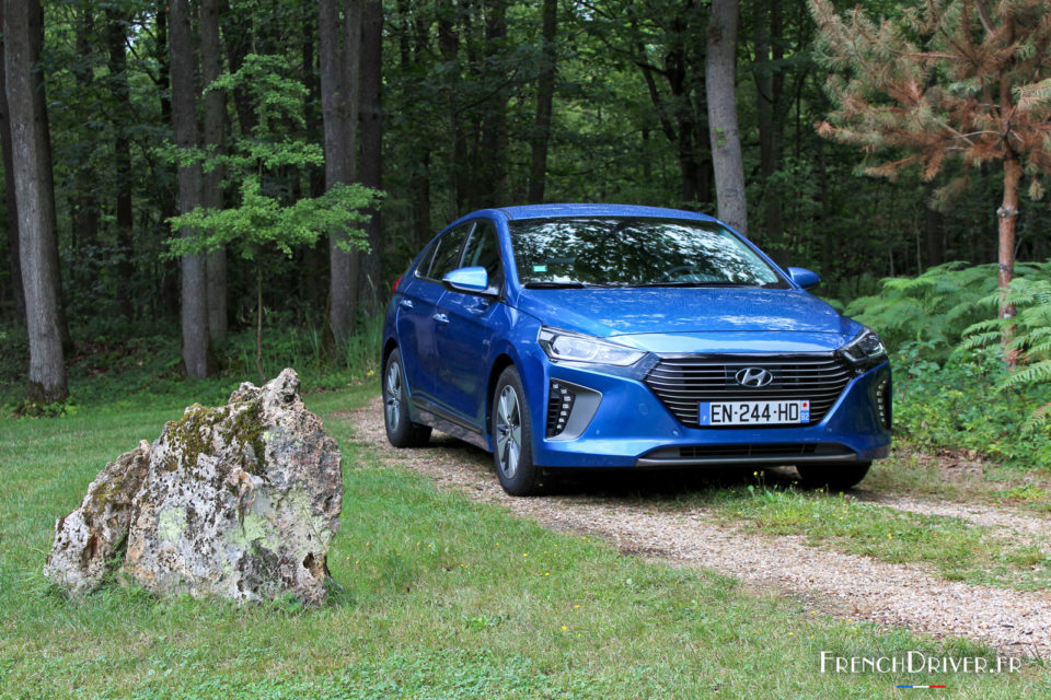 Photo essai Hyundai Ioniq Plug-in (2017)