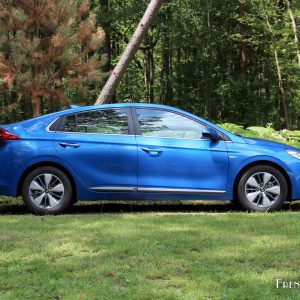 Photo profil Hyundai Ioniq Plug-in Executive (2017)