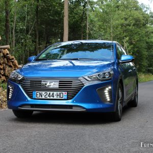 Photo essai route Hyundai Ioniq Plug-in Executive (2017)