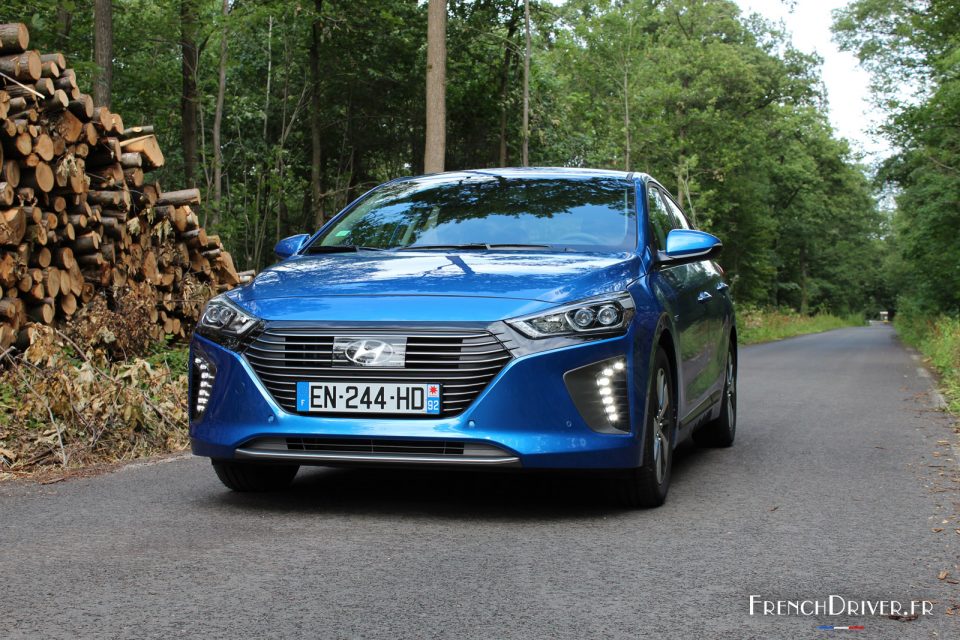 Photo essai route Hyundai Ioniq Plug-in Executive (2017)