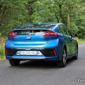 Photo essai route Hyundai Ioniq Plugin Executive (2017)