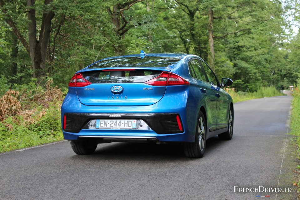 Photo essai route Hyundai Ioniq Plugin Executive (2017)