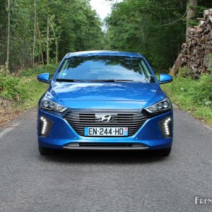 Photo essai Hyundai Ioniq Plugin Executive (2017)