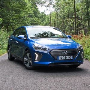 Photo essai Hyundai Ioniq Plugin (2017)