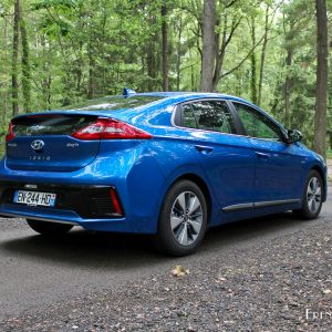 Photo 3/4 arrière Hyundai Ioniq Plug-in (2017)