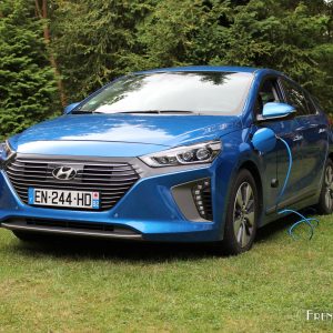 Photo essai Hyundai Ioniq Plugin (2017)