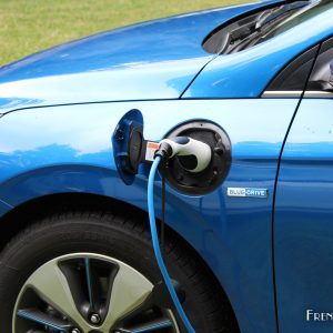 Photo prise recharge Hyundai Ioniq Plug-in (2017)