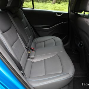 Photo sièges arrière cuir Hyundai Ioniq Plug-in (2017)