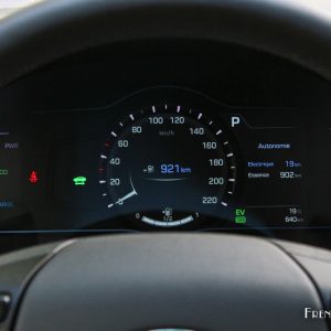 Photo combiné compteurs Hyundai Ioniq Plug-in (2017)