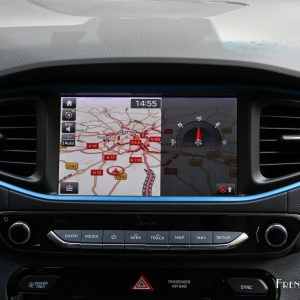 Photo navigation GPS écran tactile Hyundai Ioniq Plug-in (2017)