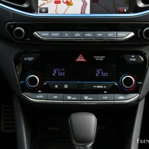 Photo climatisation automatique bi-zone Hyundai Ioniq Plug-in (2