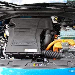 Photo moteur hybride essence électrique 1.6 l 141 ch Hyundai Io