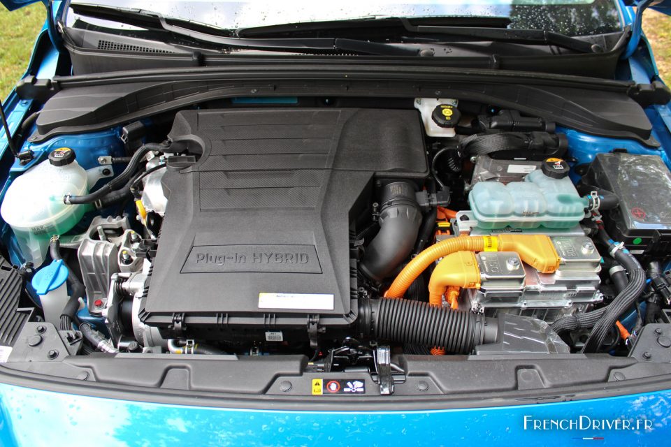Photo moteur hybride essence électrique 1.6 l 141 ch Hyundai Io
