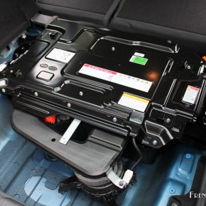 Photo batteries hybride Hyundai Ioniq Plug-in (2017)