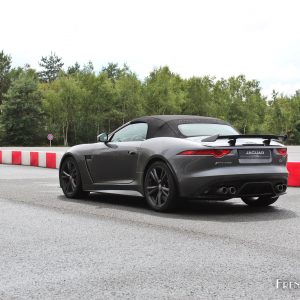 Photo essai piste Jaguar F-Type SVR (2017)