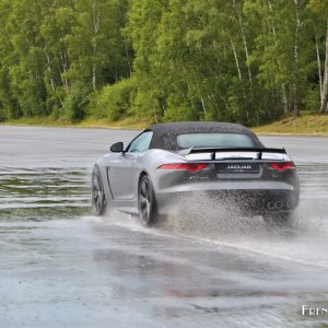 Photo essai piste Jaguar F-Type SVR (2017)