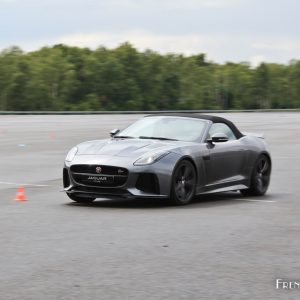 Photo essai piste Jaguar F-Type SVR (2017)