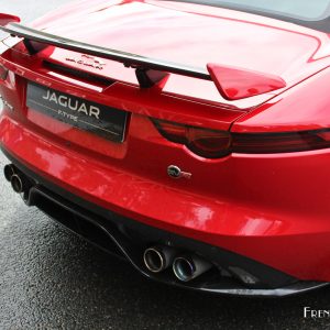 Photo bouclier arrière Jaguar F-Type SVR (2017)